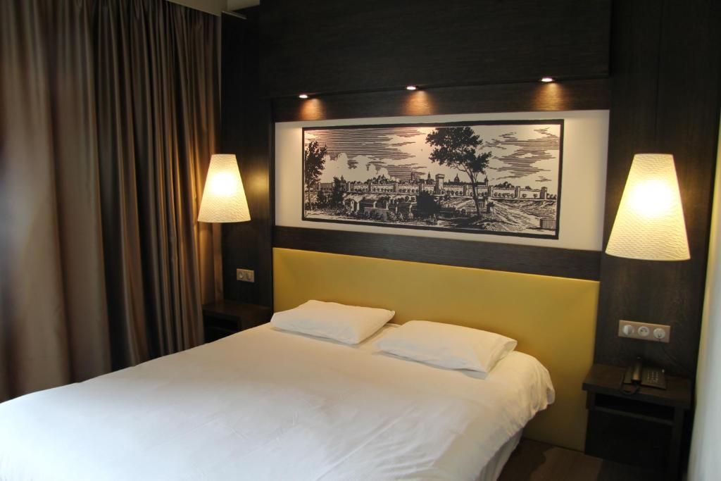 Le Safari Hotel Restaurant Carpentras Room photo