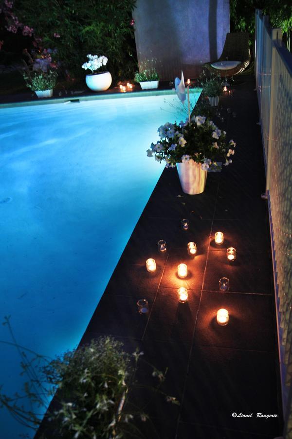 Le Safari Hotel Restaurant Carpentras Exterior photo